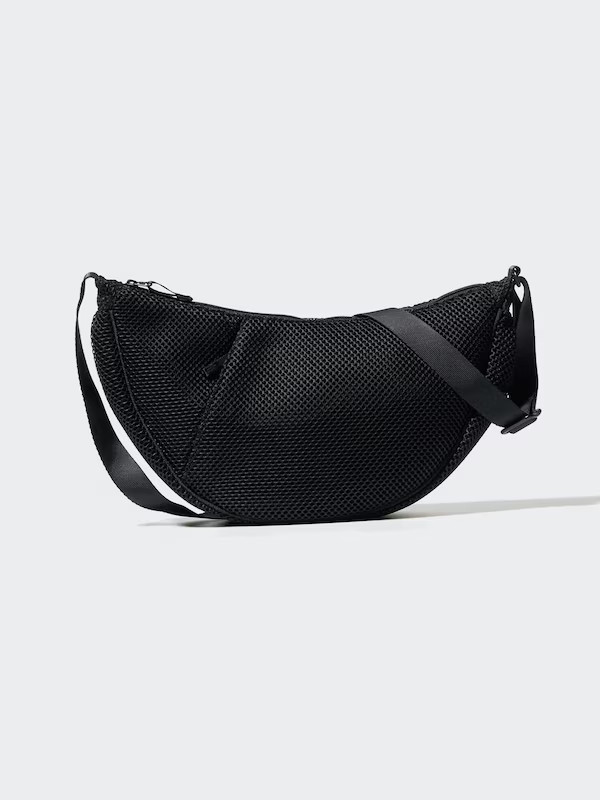 Round Shoulder Bag | Mesh | UNIQLO (US)