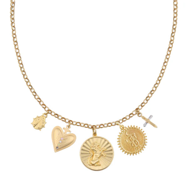 Hart's Baller Charm Necklace | HART