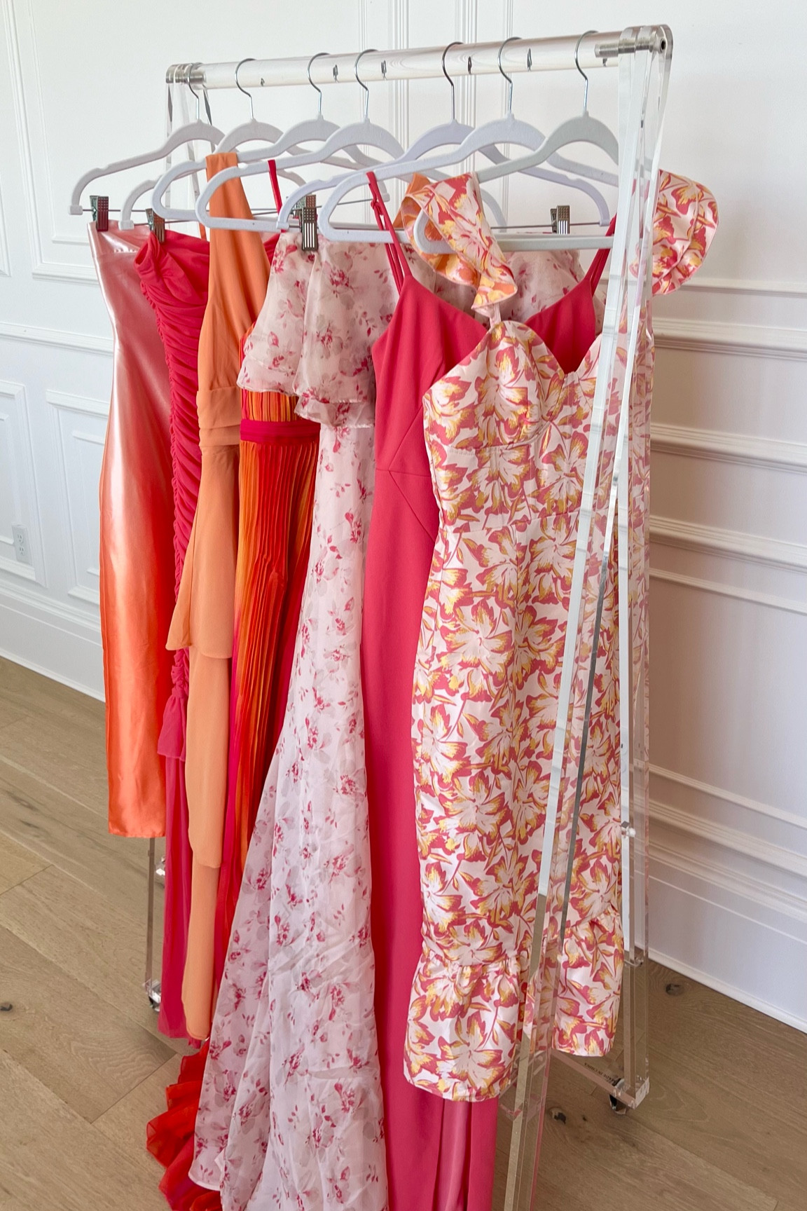 Pink and orange summer wedding guest dresses 🩷🧡

Wedding guest dress, formal dress, summer dress, resort wear dress, vacation dress, pink dress, event dress, floral dress, maxi dress, short dress, long dress, lulus, Christine Andrew 

#LTKStyleTip #LTKFindsUnder100 #LTKWedding