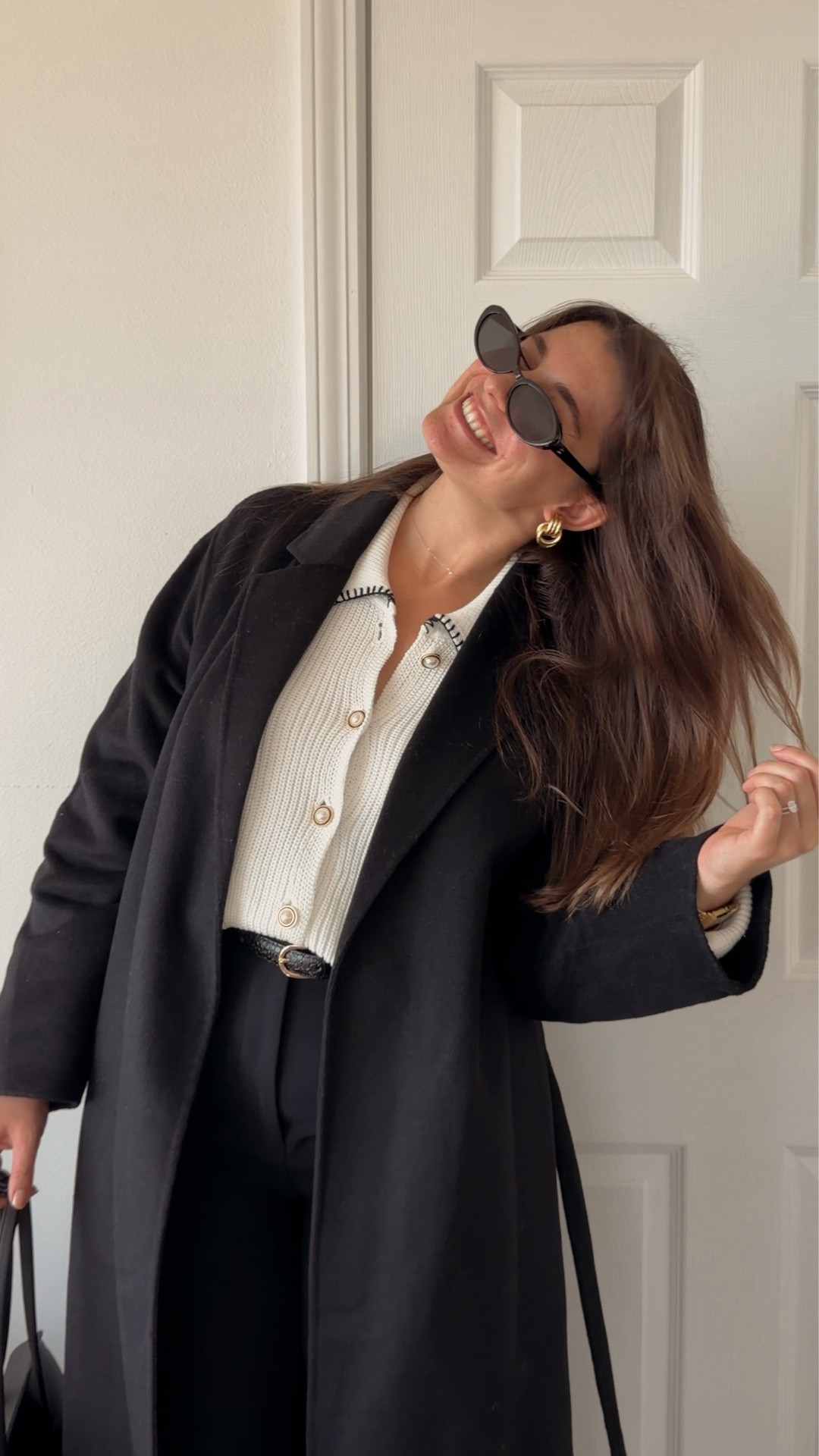 3 coats I’ve added to my wardrobe this season ✨ 

A classic black wrap, a rich brown, and a timeless plaid 🤍 each one versatile, refined, and easy to style through fall and winter! 

🖤 Adore these Looks? Comment SHOP to receive a DM with the link or head to the link in bio to shop the outfits & more! 

✨ Discover the latest article about this edit and French-inspired style at maevawithamour.com

👉 Save & Follow to discover French-inspired style and wardrobe tips, designed to elevate your everyday fashion!

With Amour, M

Some pieces kindly gifted ✨

#woolcoat #outfitinspo #stylingtips #frenchstyle #parisianstyle #capsulewardrobe #minimaliststyle #ootd 

#LTKSeasonal #LTKStyleTip #LTKootd