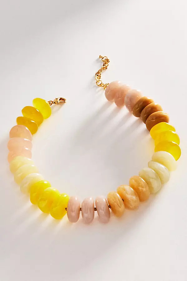 Chunky Rainbow Necklace | Anthropologie (US)