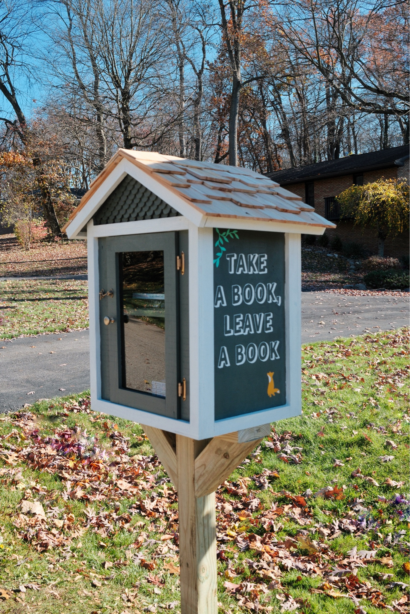 Free neighborhood library we built 🏠📚 Shop the BOGO tool sale now at The Home Depot! It’s the perfect time to stock up and save money on tools. Just buy a select battery kit & pick your select tool for FREE! @HomeDepot #TheHomeDepot #WhatAreYouWorkingOn #TheHomeDepotPartner 

#LTKHome #LTKSaleAlert #LTKSeasonal #freelibrary #books #booktok 

#LTKSeasonal #LTKFamily #LTKFindsUnder50