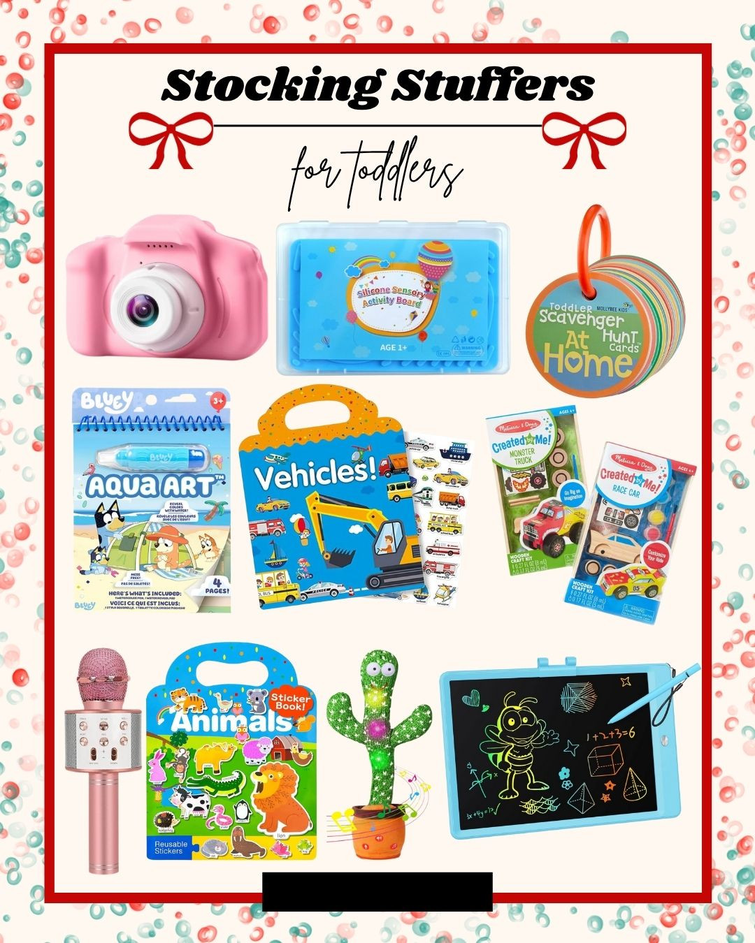 Stocking stuffers for toddlers!

stocking stuffers, toddler gifts, amazon finds, holiday gifts, toddler stocking ideas, christmas gifts, amazon favorites, gifts for kids, small gifts, fun toddler toys, budget friendly gifts, amazon gift ideas, holiday shopping, christmas stocking stuffers, easy gift ideas 

 #LTKGiftGuide #LTKHoliday #LTKSeasonal