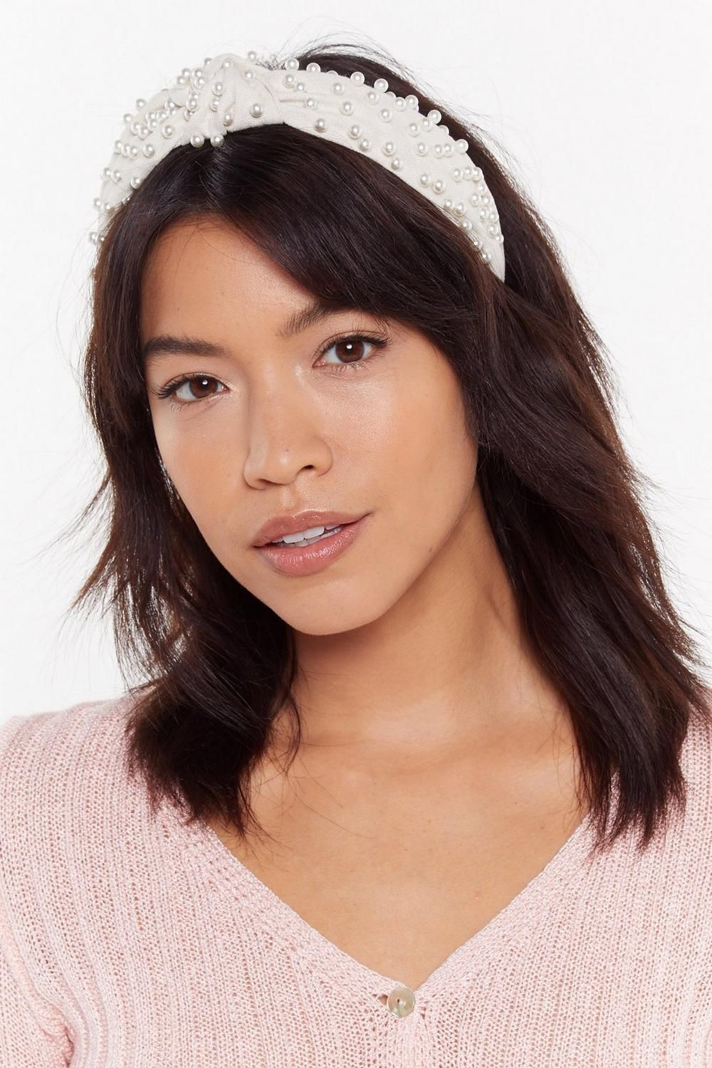 Pearls Like You Embellished Knot Headband | NastyGal (US & CA)