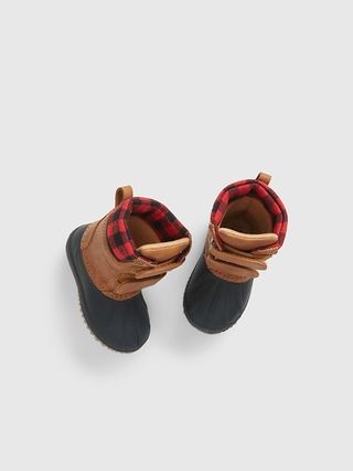 Toddler Lined Duck Boots | Gap (US)