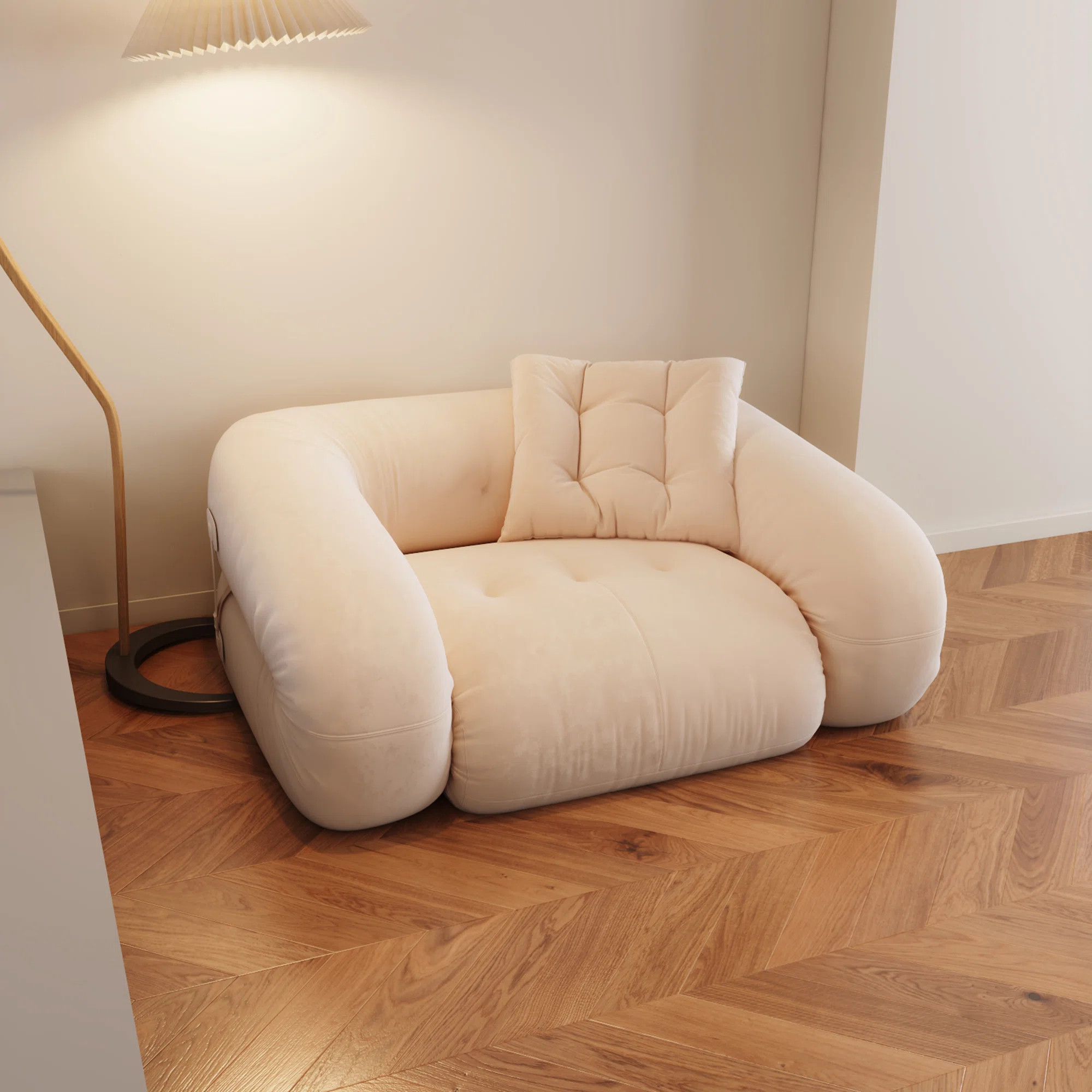 Anchondo Velvet Sleeper Sofa Bed | Wayfair North America