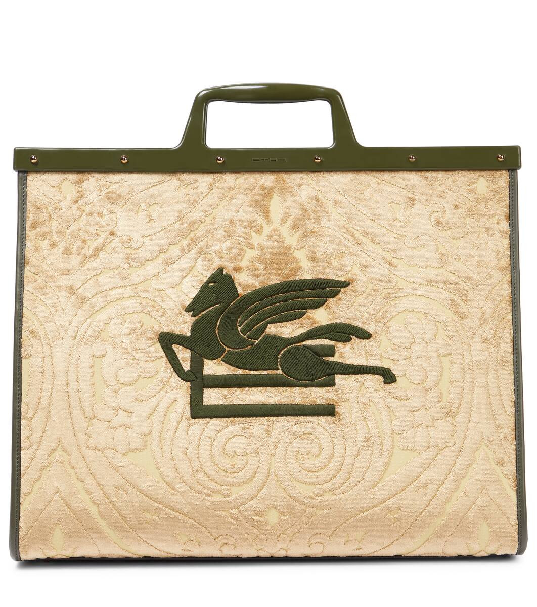 Love Trotter Large jacquard tote bag | Mytheresa (US/CA)