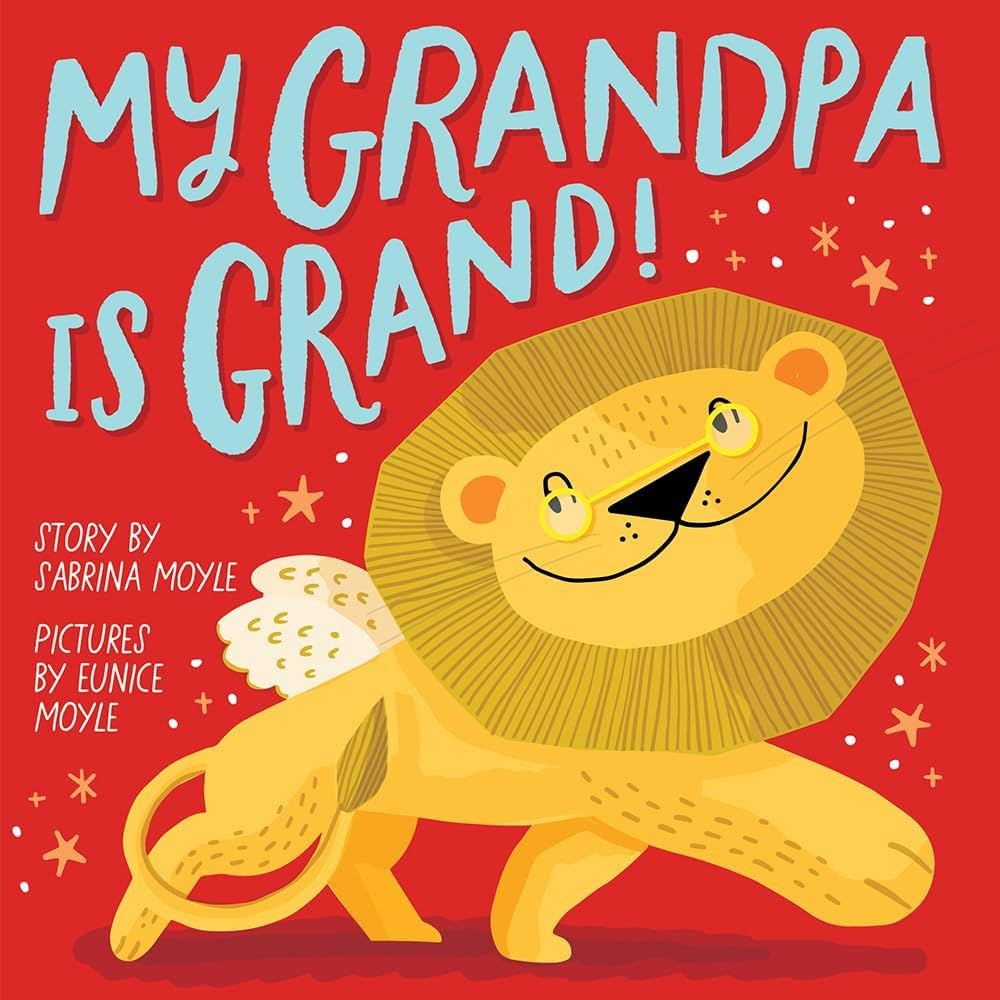 My Grandpa Is Grand! (A Hello!Lucky Book): A Board Book | Amazon (US)
