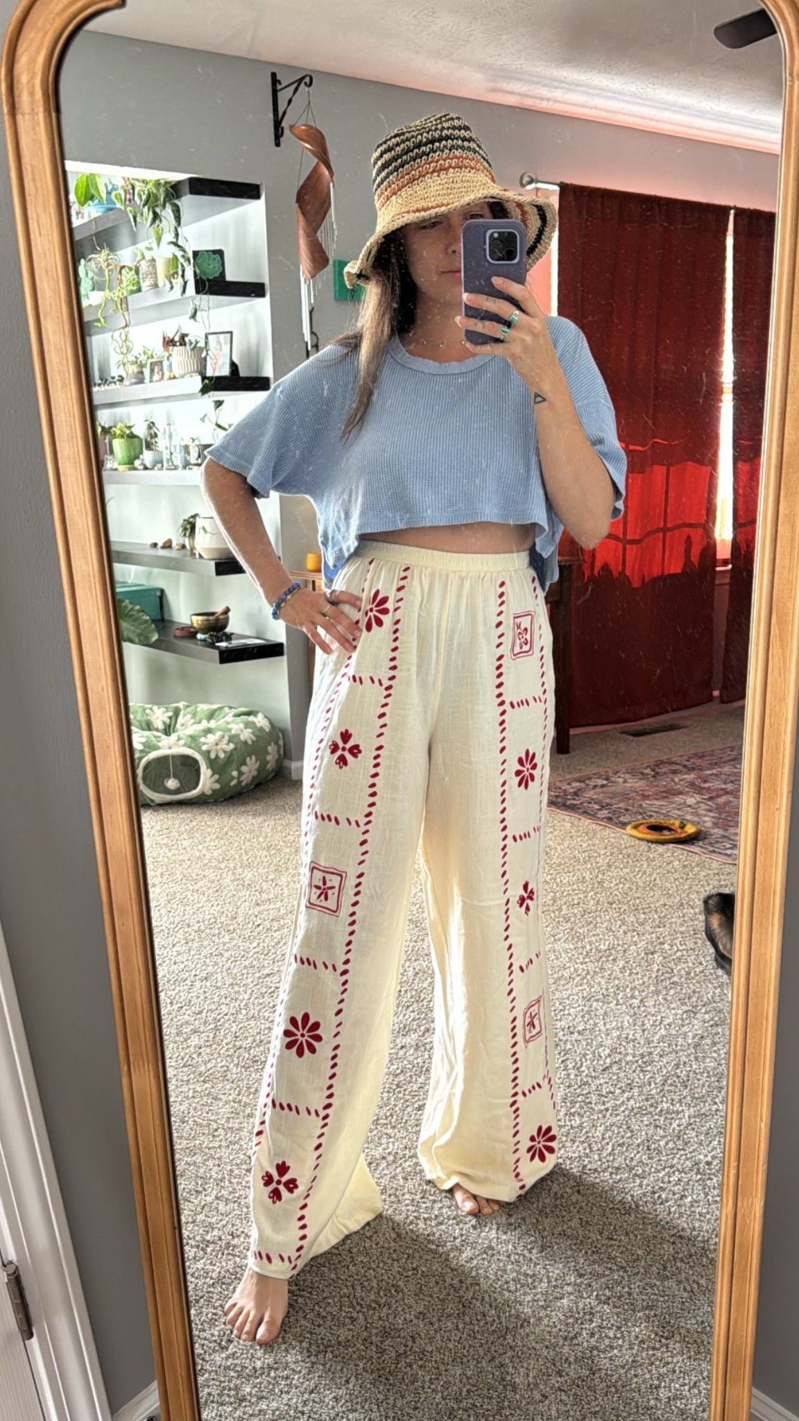 Perfect combo for as a coverup headed to the pool! 

#LTKSeasonal