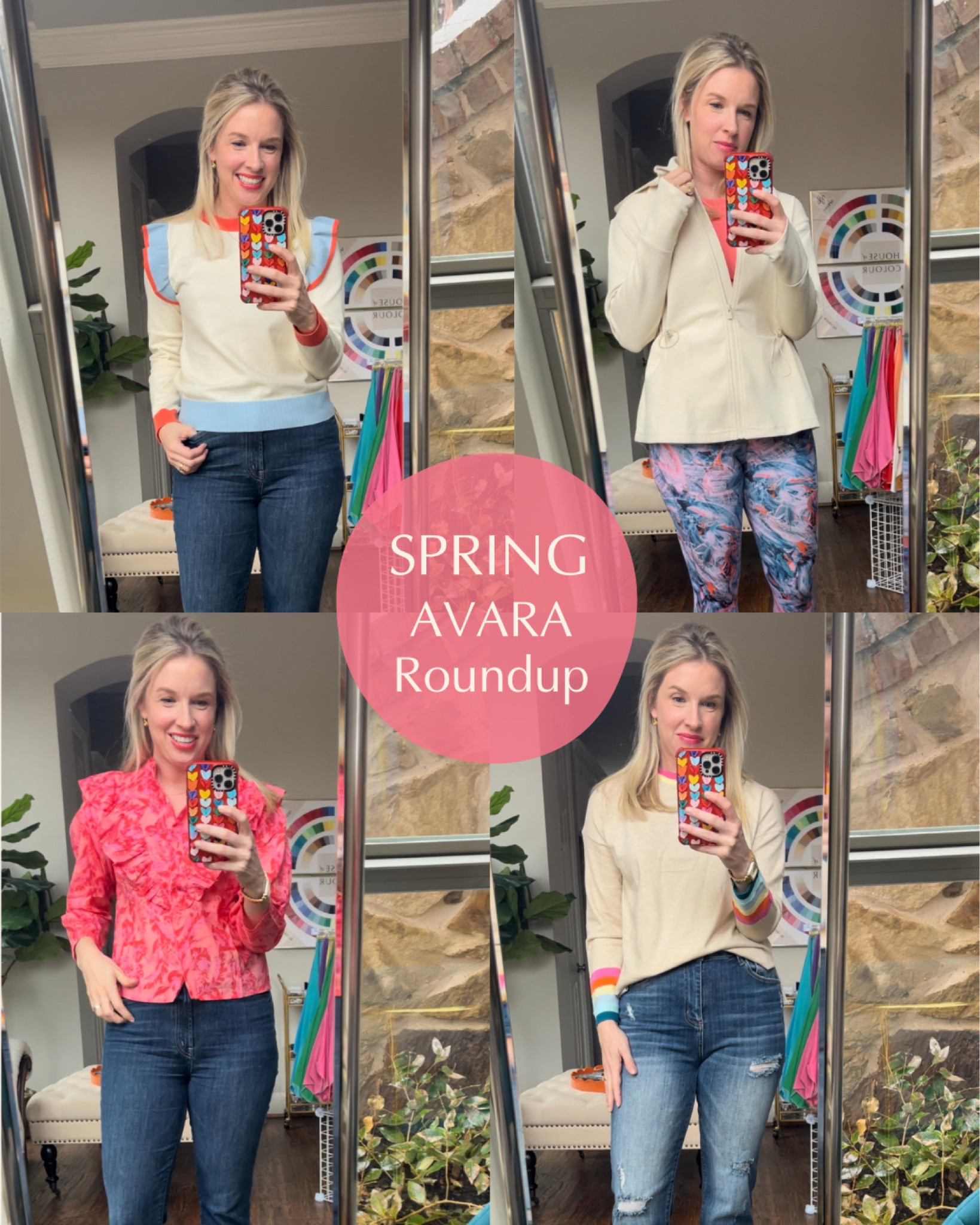 My recent order from Avara, perfect for House of Colour Springs! 

Use MERIDETH15 for 15% off!

Size up in the Serenity top! I usually wear a small and definitely needed a medium. 

#competition #hoc #hocspring #classicingenue #avaraambassador #shopavara #avaraista 

#LTKfit #LTKFind #LTKunder100
