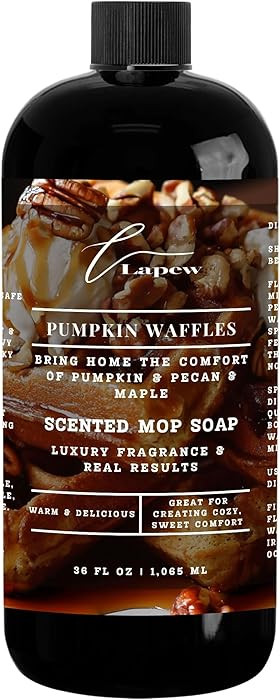 Pumpkin Waffles Scented Mop Soap Concentrate 36 oz | Premium Fragranced Floor Cleaner | Streak-Fr... | Amazon (US)
