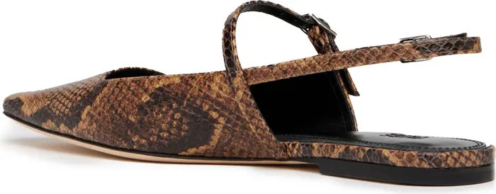 PAIGE Whitley Slingback Mary Jane Flat (Women) | Nordstrom | Nordstrom