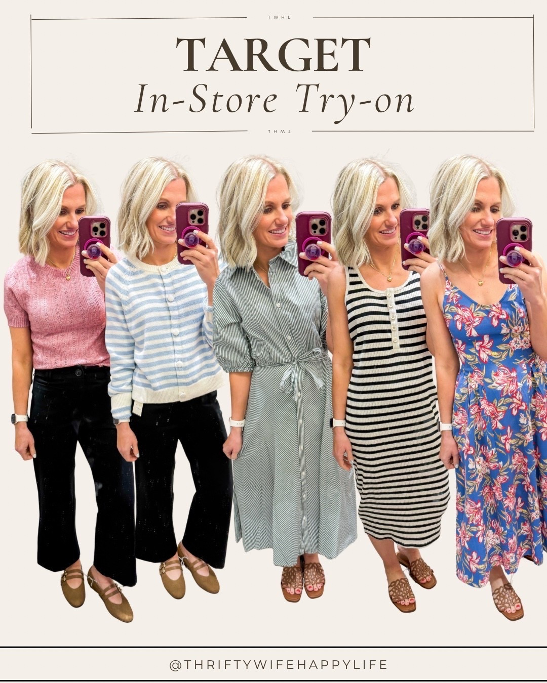 Target in store try on! I found some really cute things on my shopping trip to Target! 🎯 clothes are 30% off right now! 

#LTKSeasonal #LTKPetite #LTKSaleAlert