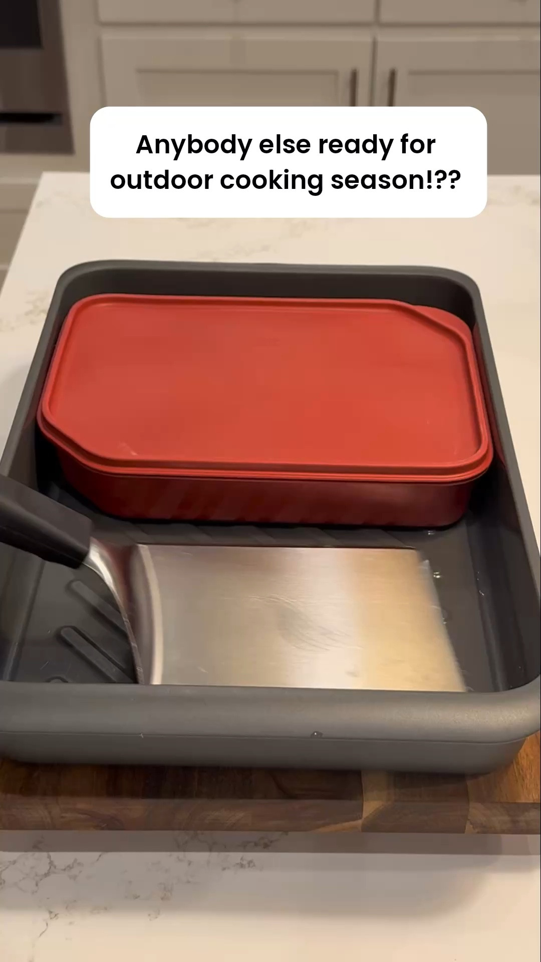 #Ad It’s almost time for outdoor cooking season! @Wayfair  @shop.ltk  #Wayfair #WayfairPartner #wishyouwerehere #outdoor #liketkit