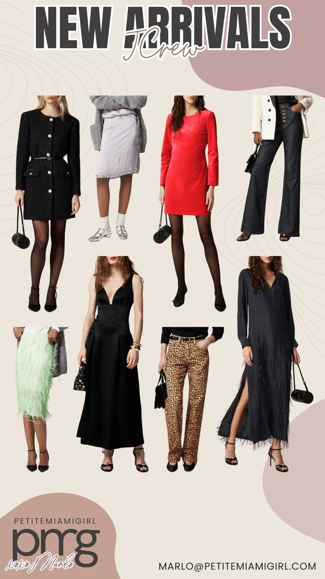 J.Crew new arrivals. 

 #LTKHoliday #LTKParties #LTKStyleTip