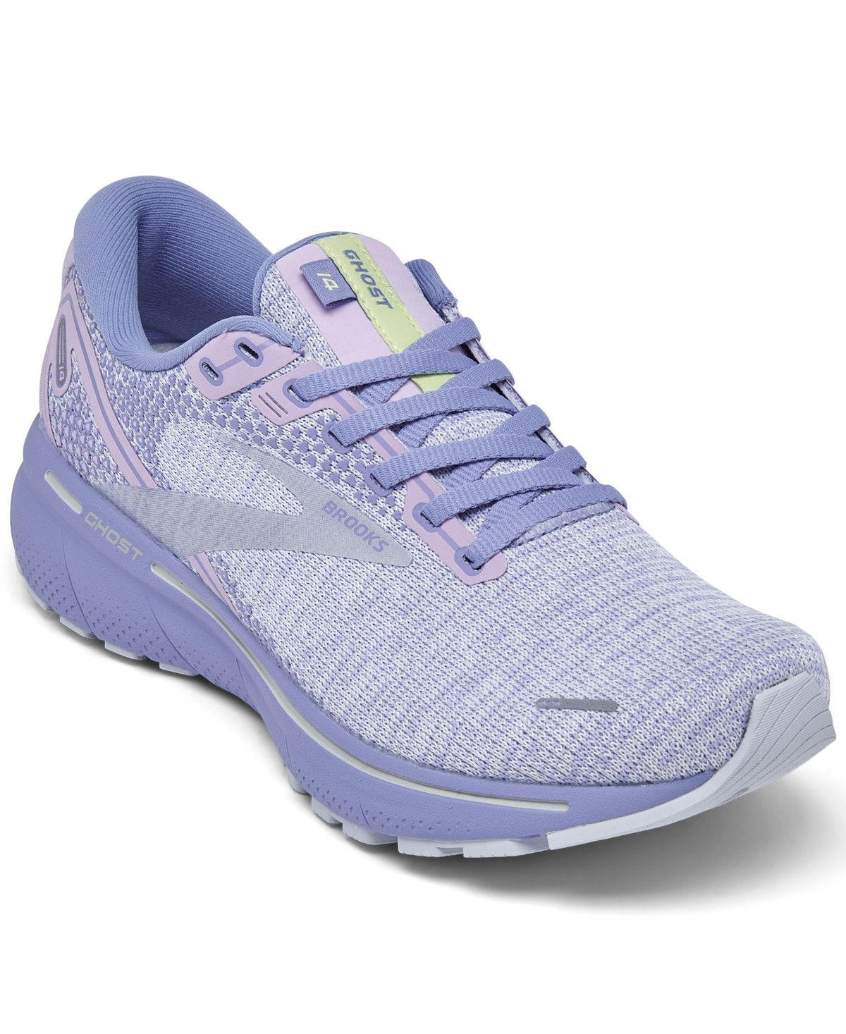 Brooks Women's Ghost 14 Wide Width Running Sneakers from Finish Line | Macys (US)