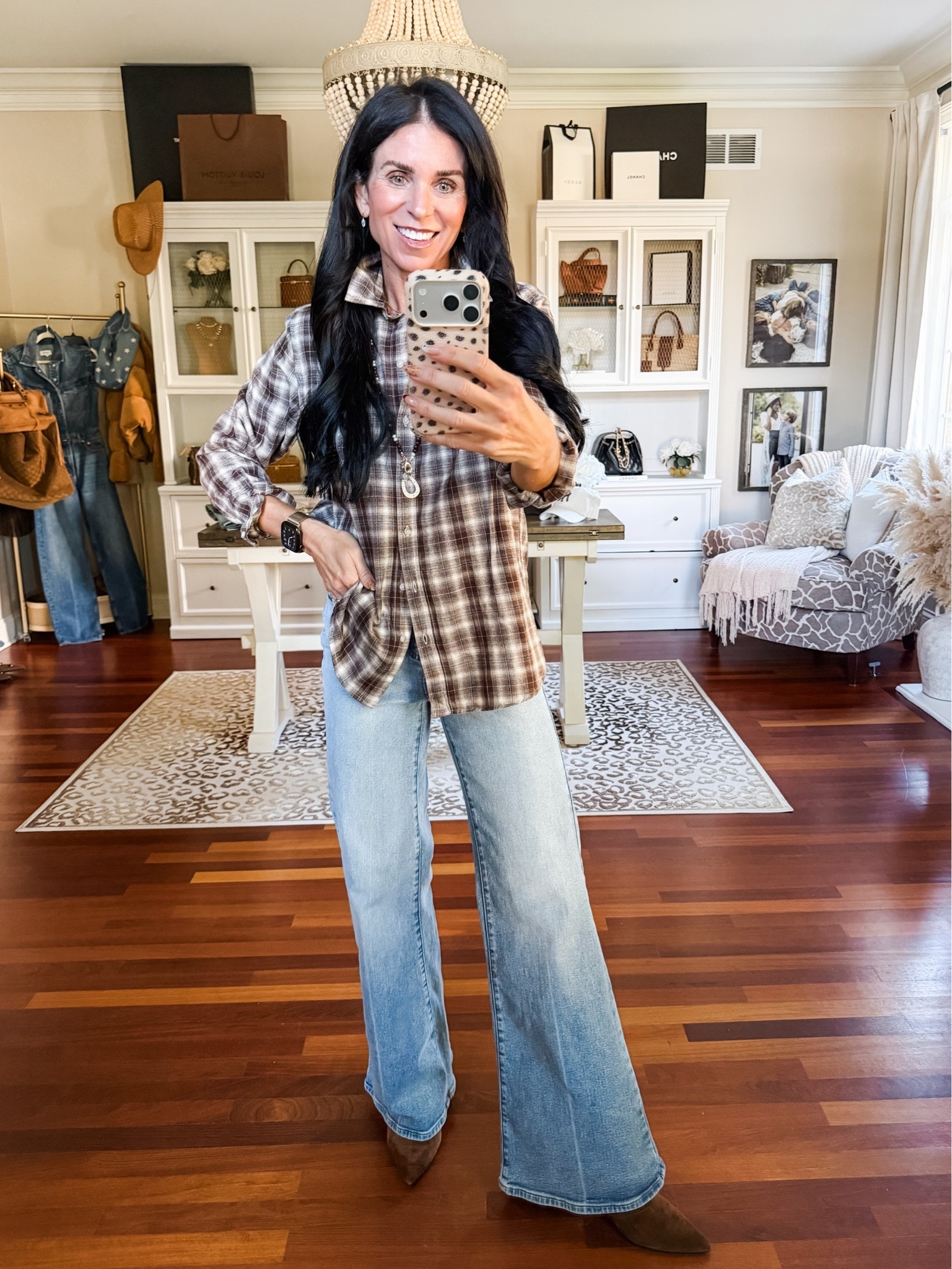 These flannels are so good! Small! @Target