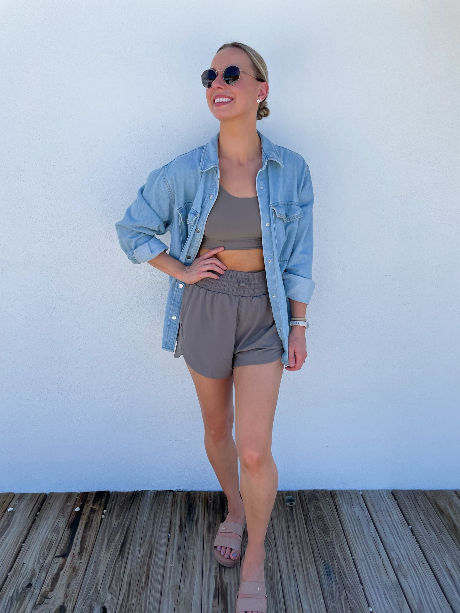 Workout set that I sometimes work out it but mostly get coffee in ☕️ 

#LTKActive #LTKSummerSales #LTKStyleTip