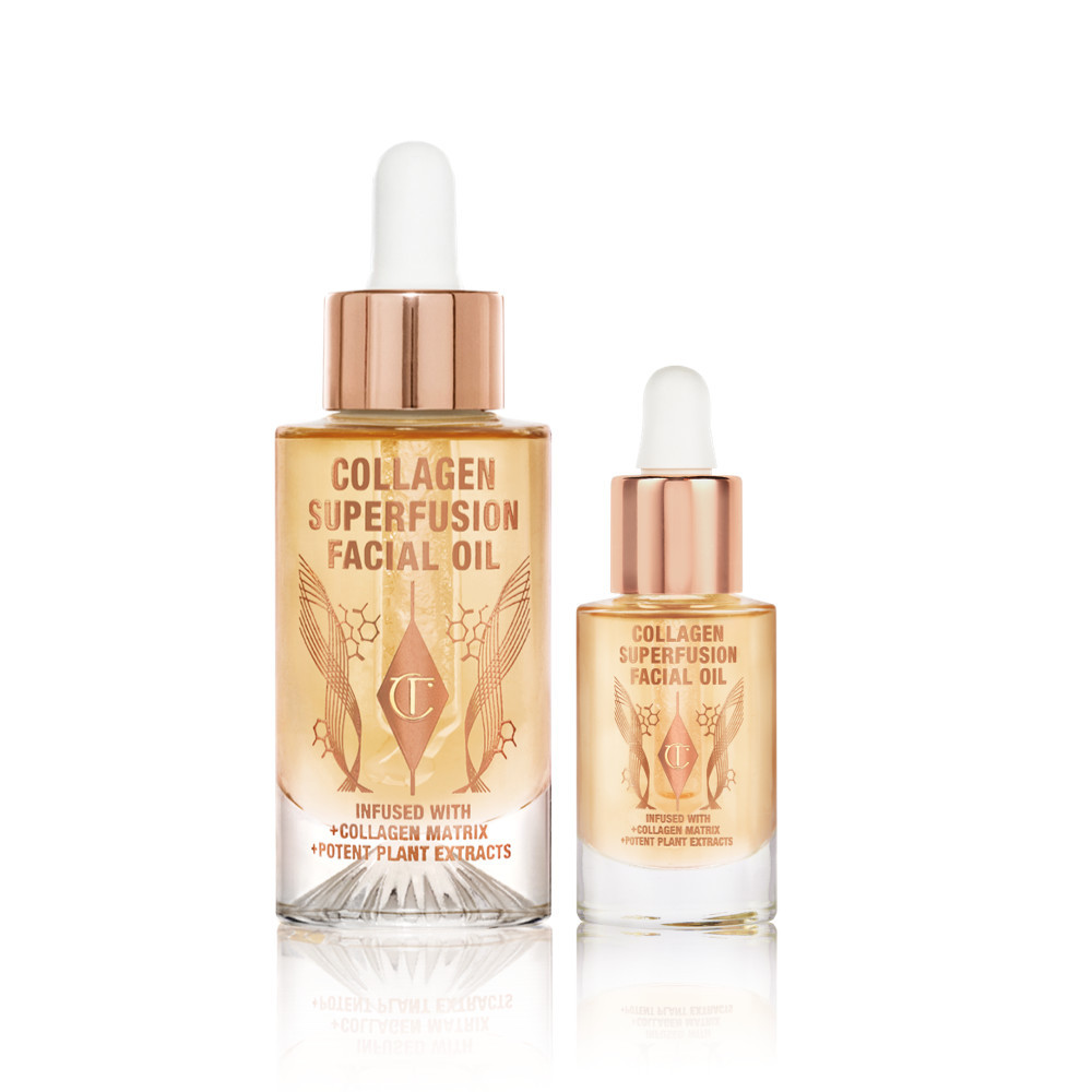 NEW! COLLAGEN SUPERFUSION FACIAL OIL SETSKINCARE KIT | Charlotte Tilbury (US)