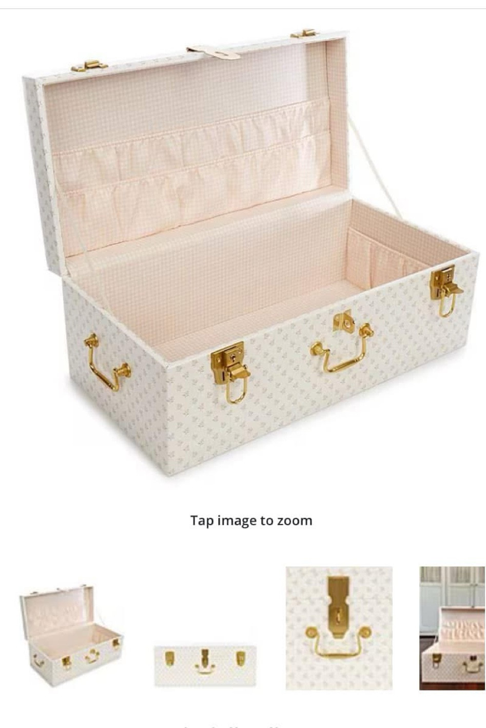 The sweetest keepsake trunk by @edgehill & for under $100!

#LTKBaby #LTKFindsUnder100 #LTKWedding