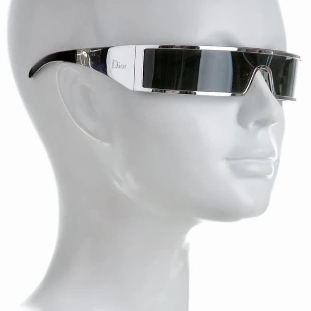 Dior 2003 Dior Punk Glasses By John Galliano | Grailed | Grailed