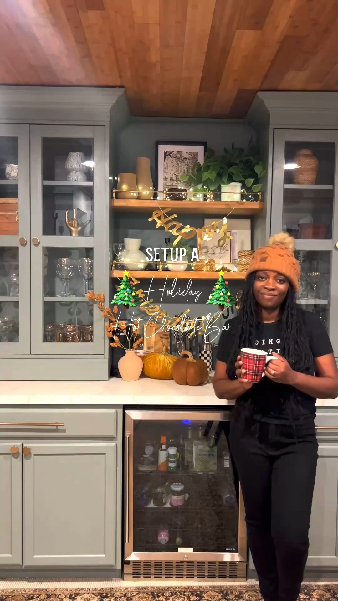 Holiday hot chocolate bar just in time for Christmas entertaining. 

#LTKHome #LTKfoodie #LTKHoliday