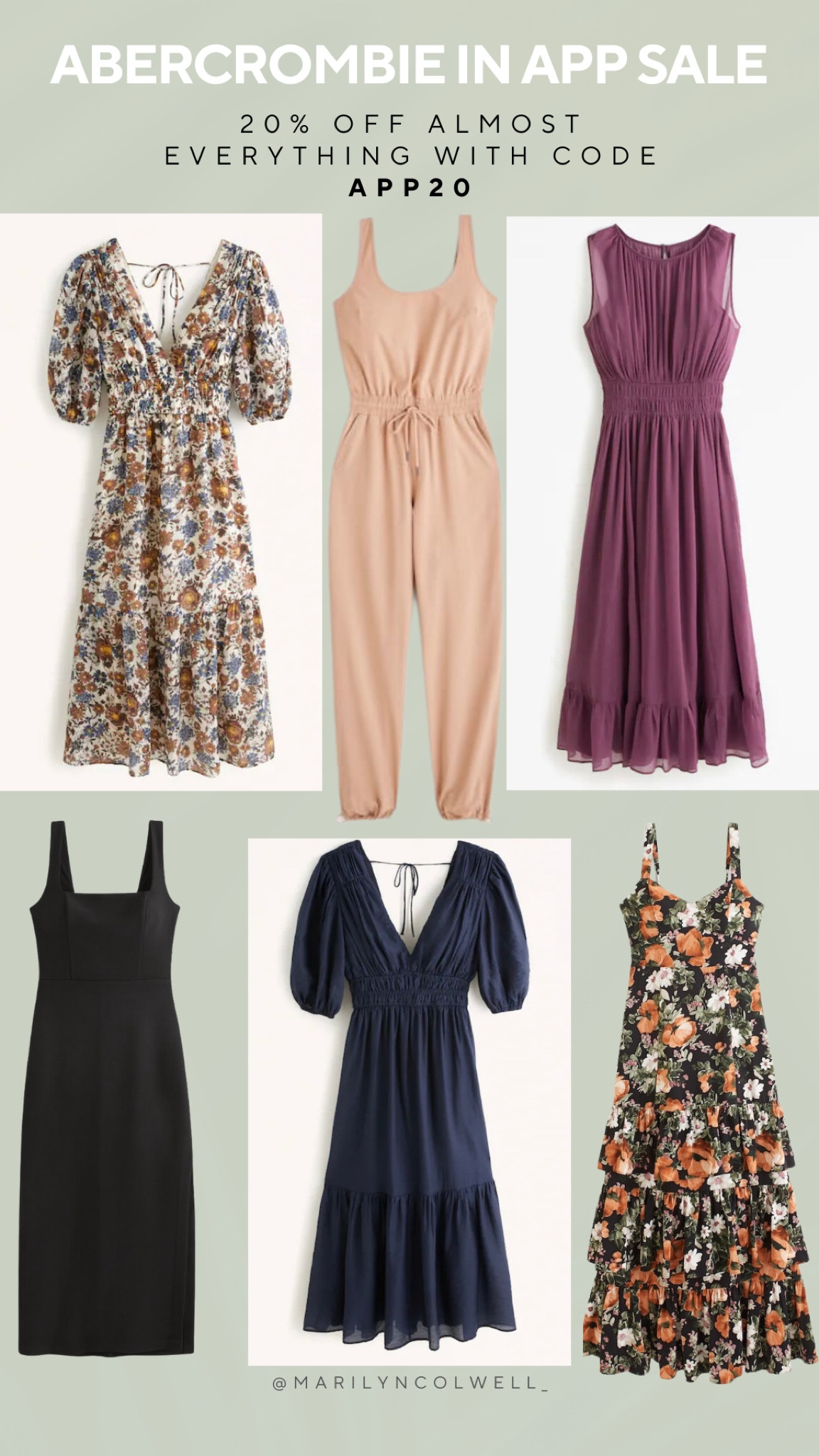 Abercrombie in App sale! 20% off almost everything with code APP20

Abercrombie and fitch, Abercrombie sale, fall style, fall outfits, fall best sellers, fall dress, wedding guest

#LTKfindsunder100 #LTKSeasonal #LTKsalealert