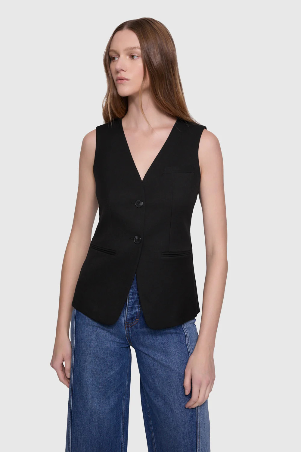Willa Fitted Vest | Rebecca Minkoff
