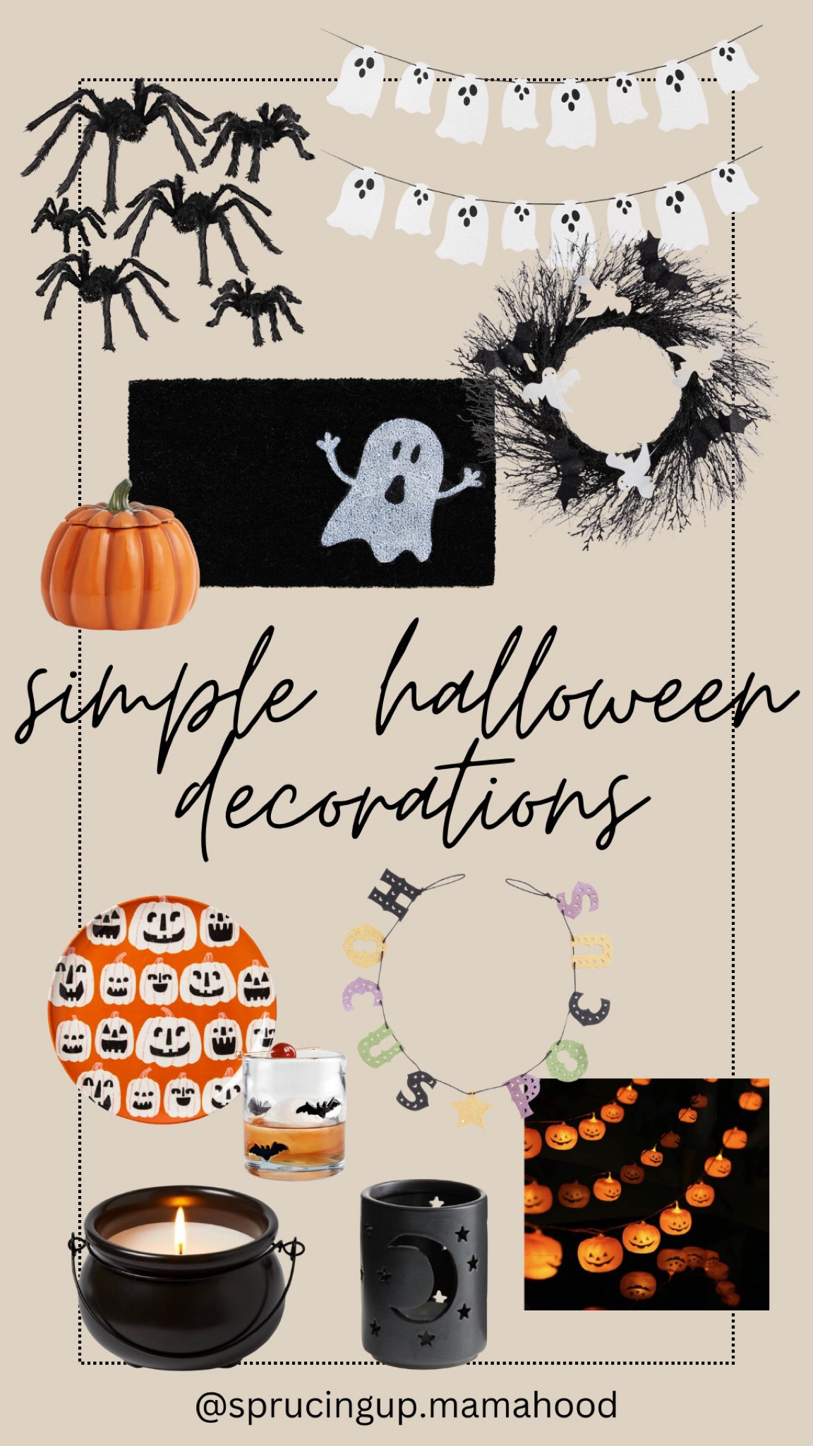 Simple Halloween decorations for 2022 from Amazon

#LTKHalloween #LTKSeasonal #LTKhome