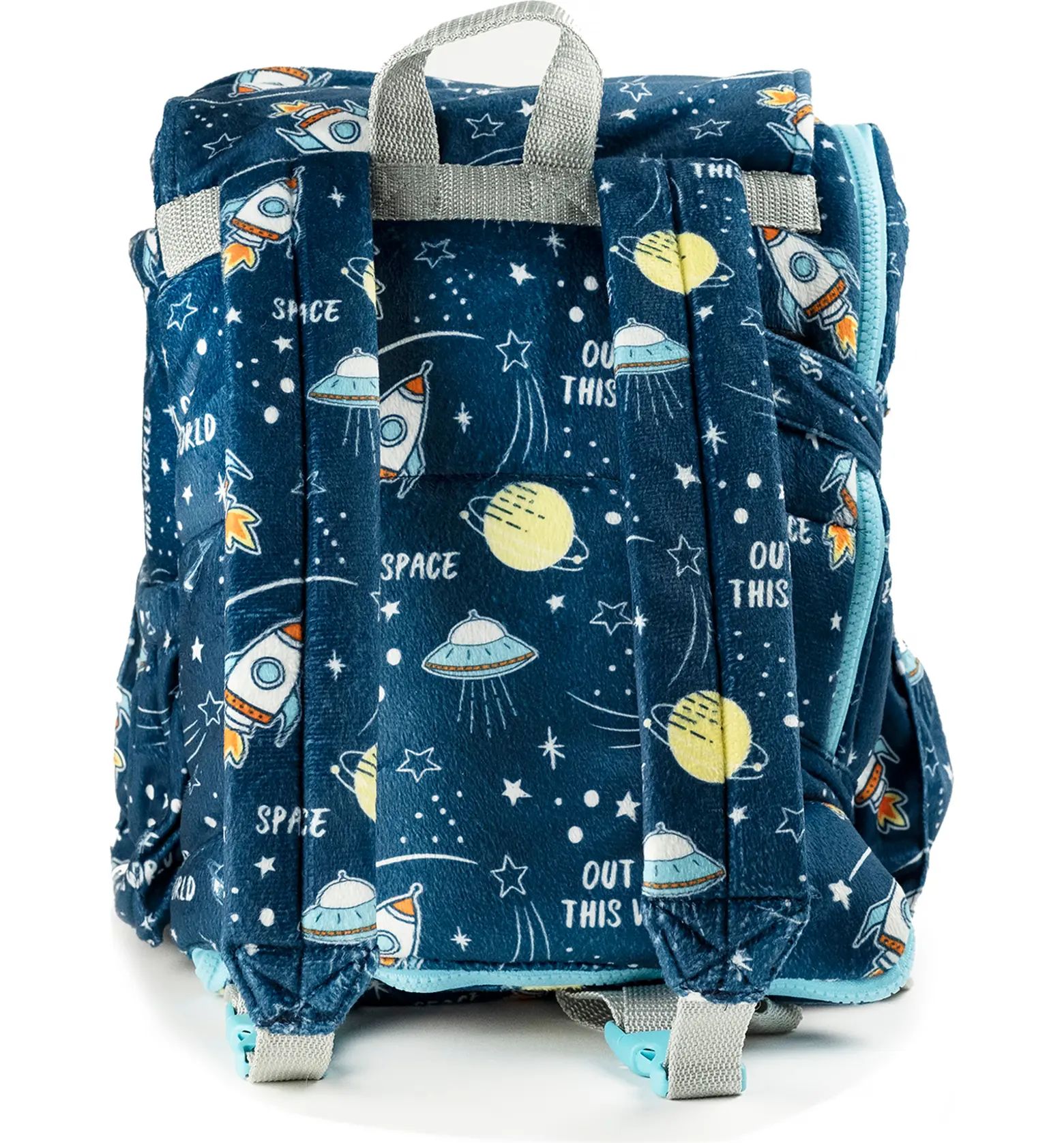 Kids' Sleep-n-Pack Space Print Sleeping Bag Backpack | Nordstrom