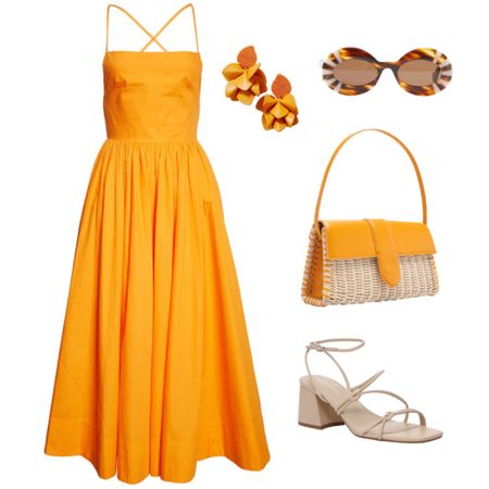 Orange you glad we shared this vacation outfit inspo? 🍊🤪

#ootd #resort #vacay #dress #summer

#LTKtravel #LTKSeasonal