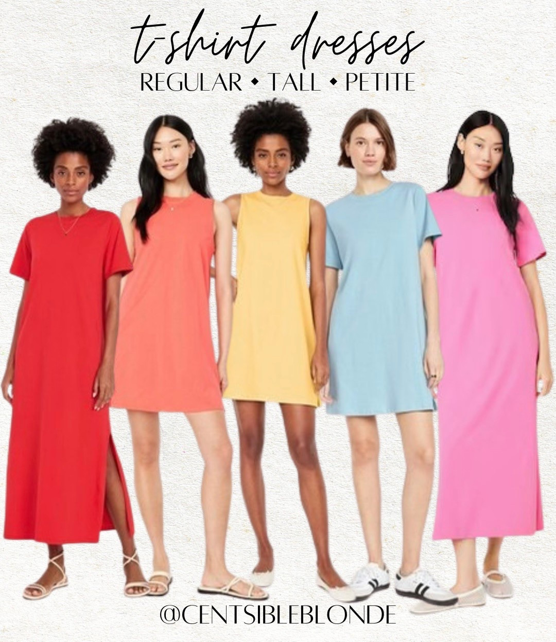 Vintage t-shirt dresses, old navy dresses, petite dress, tall dress, sleeveless dress, short sleeve dress, summer dress, spring dress, pullover dress, beach dress, coverup dress, vacation, travel outfit, travel dress 

#LTKPetite #LTKSwim #LTKFindsUnder50