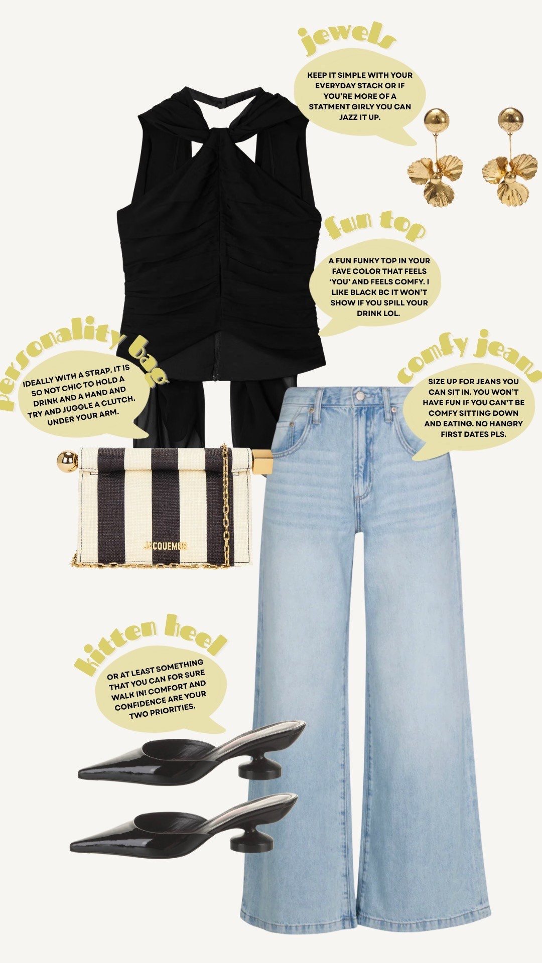 Anatomy of a first date look 

#LTKootd