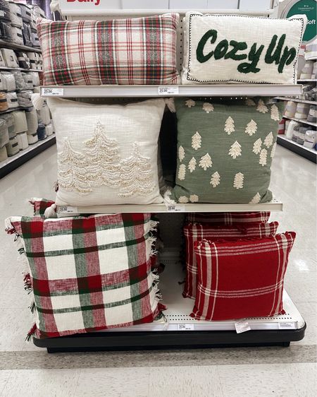 Obsessed with Targets Christmas pillow selection this year!! 

#LTKHoliday #LTKGiftGuide #LTKhome