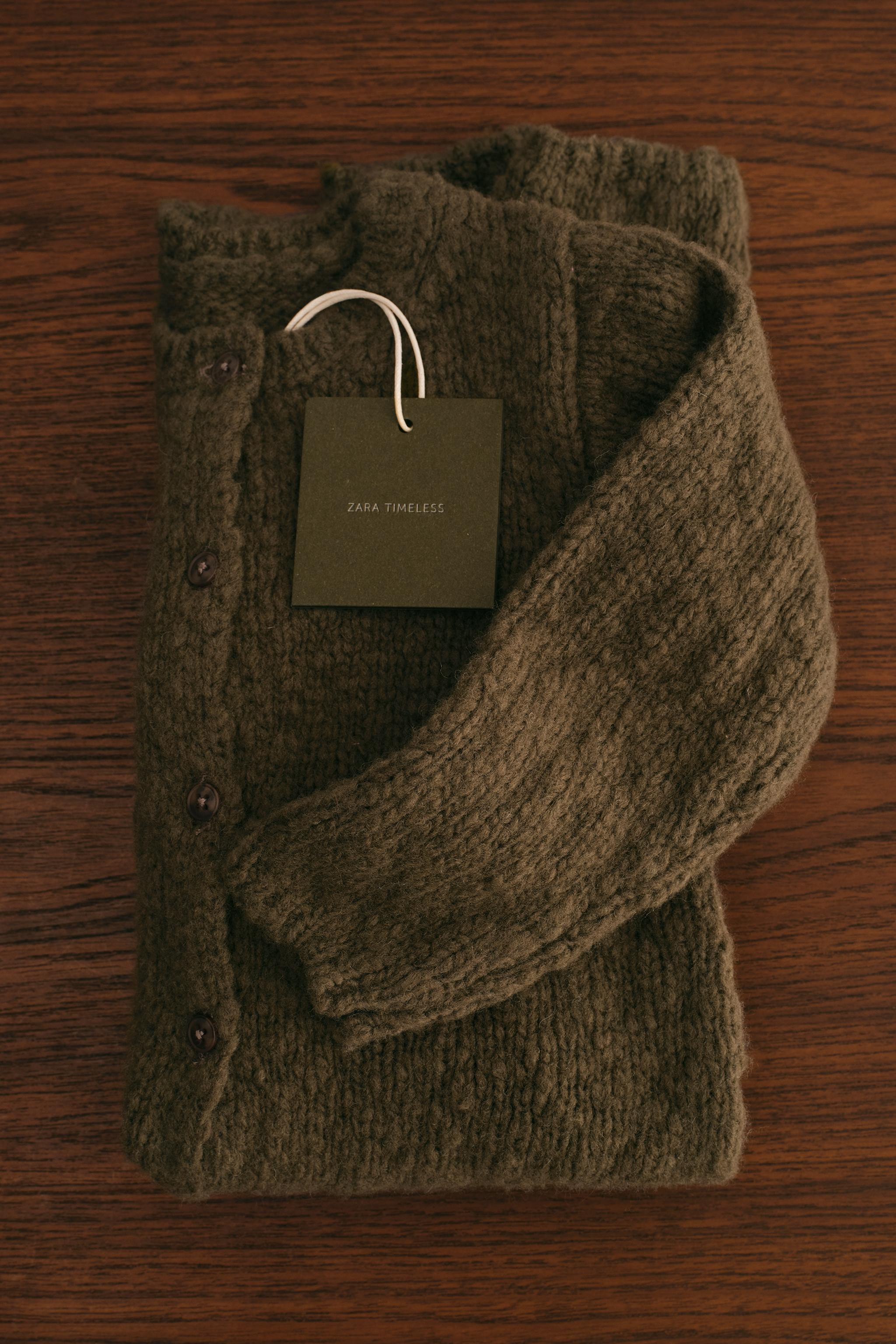 ZARA TIMELESS - WOOL JUMPSUIT | Zara US