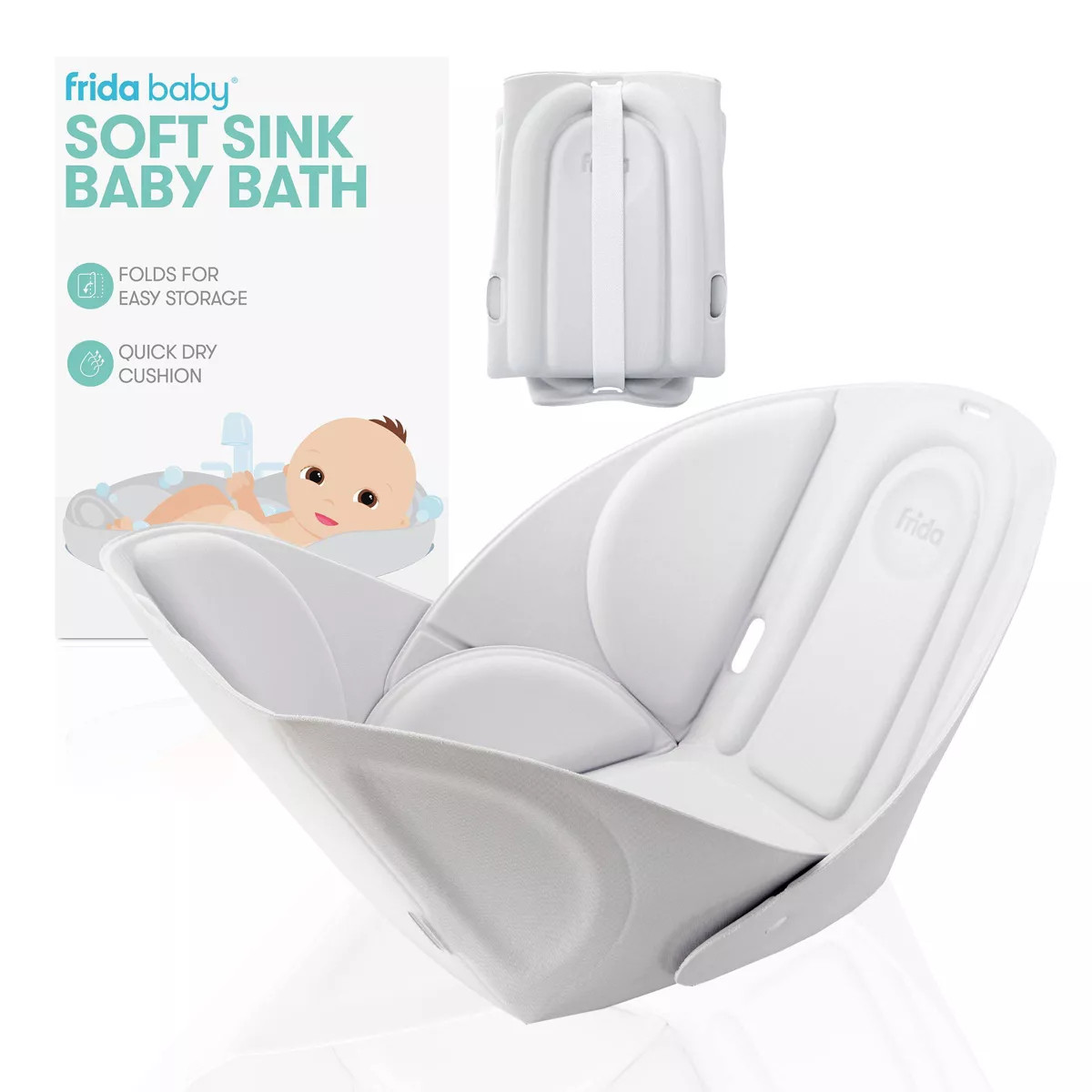 Frida Baby Soft Sink Baby Bath | Target