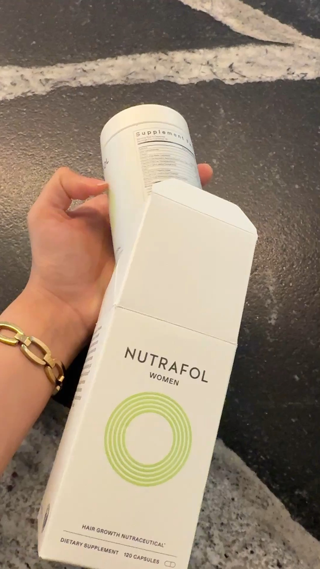 Back on my nutrafol journey since weaning from breastfeeding is causing me to shed a lot 😩 loved this during postpartum (I took the postpartum one then). You can enter code LTK15 at checkout and it’ll stack on the welcome offer for extra savings if you want to try! @nutrafol #nutrafol #ad