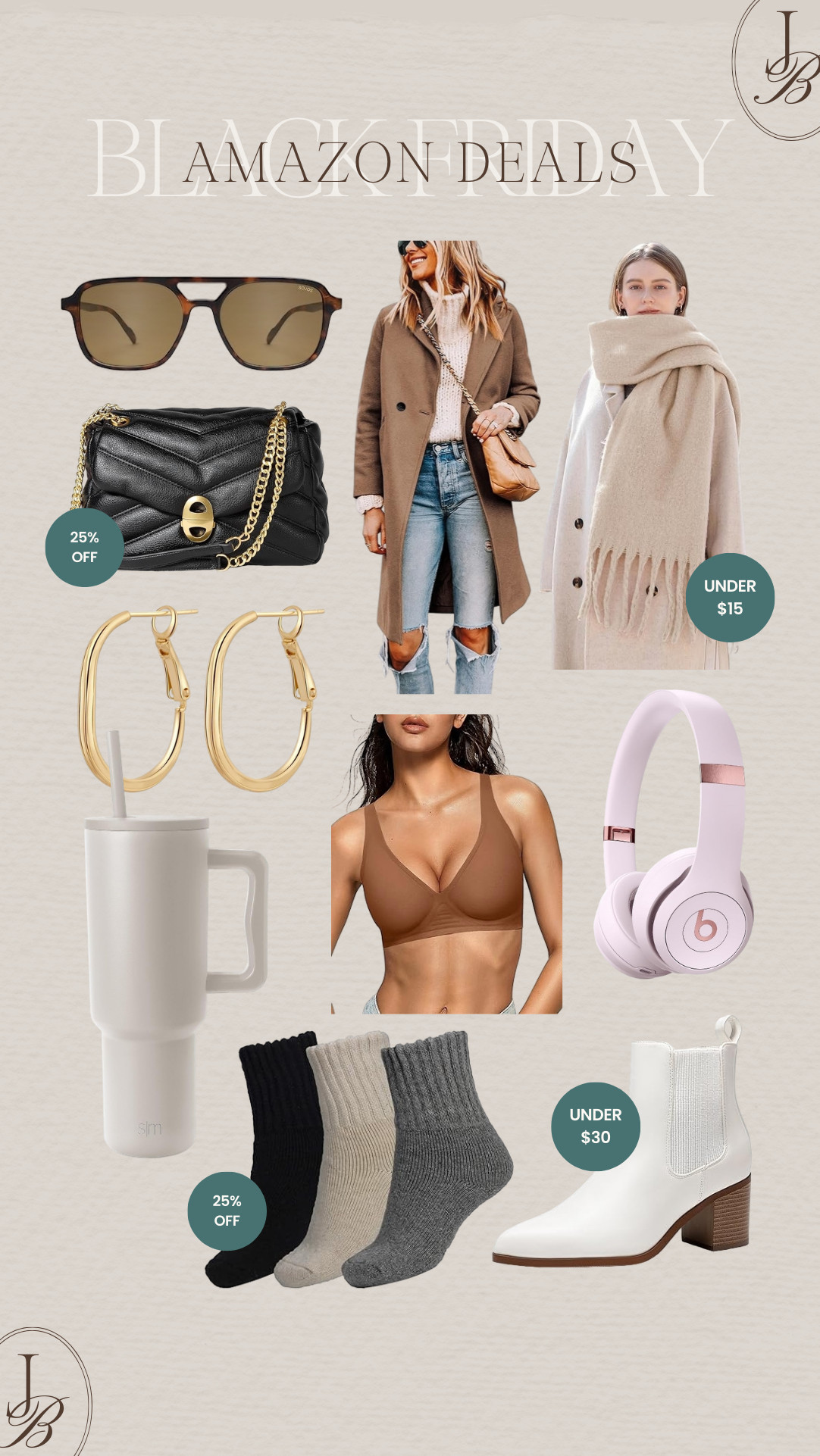 Amazon Black Friday deals! 

 #LTKCyberWeek #LTKHoliday #LTKFindsUnder50