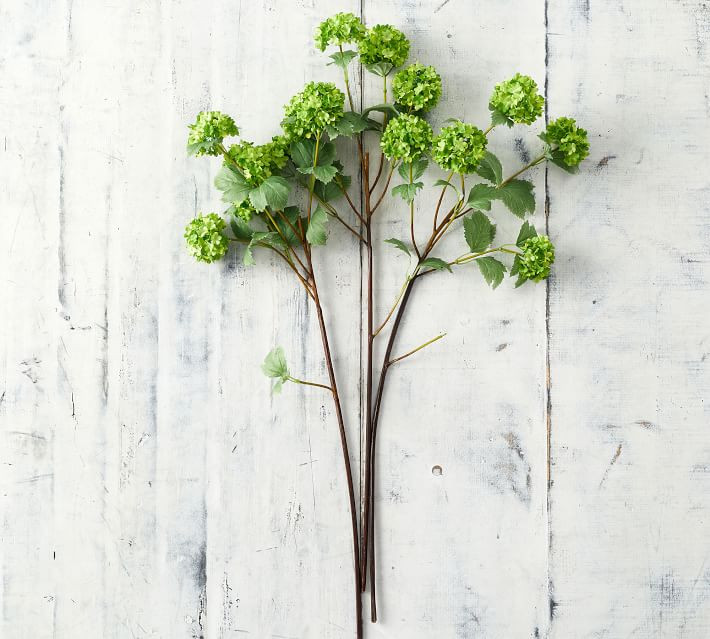 Faux Viburnum Branch | Pottery Barn (US)