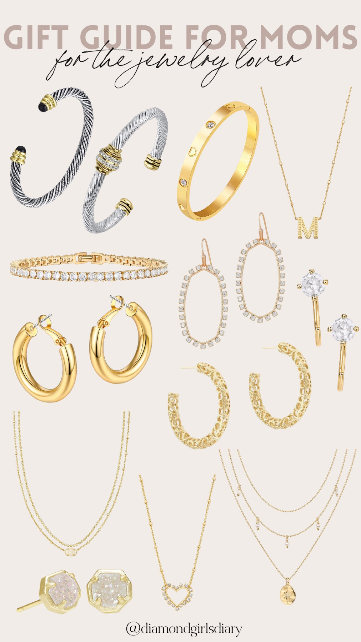 Mom Gift Ideas | Mothers Gift Guide | Gift Guide for Mom | Gift Guide for Mothers | Jewelry Lover | Jewelry Gift Guide 

#LTKbeauty #LTKstyletip #LTKunder100
