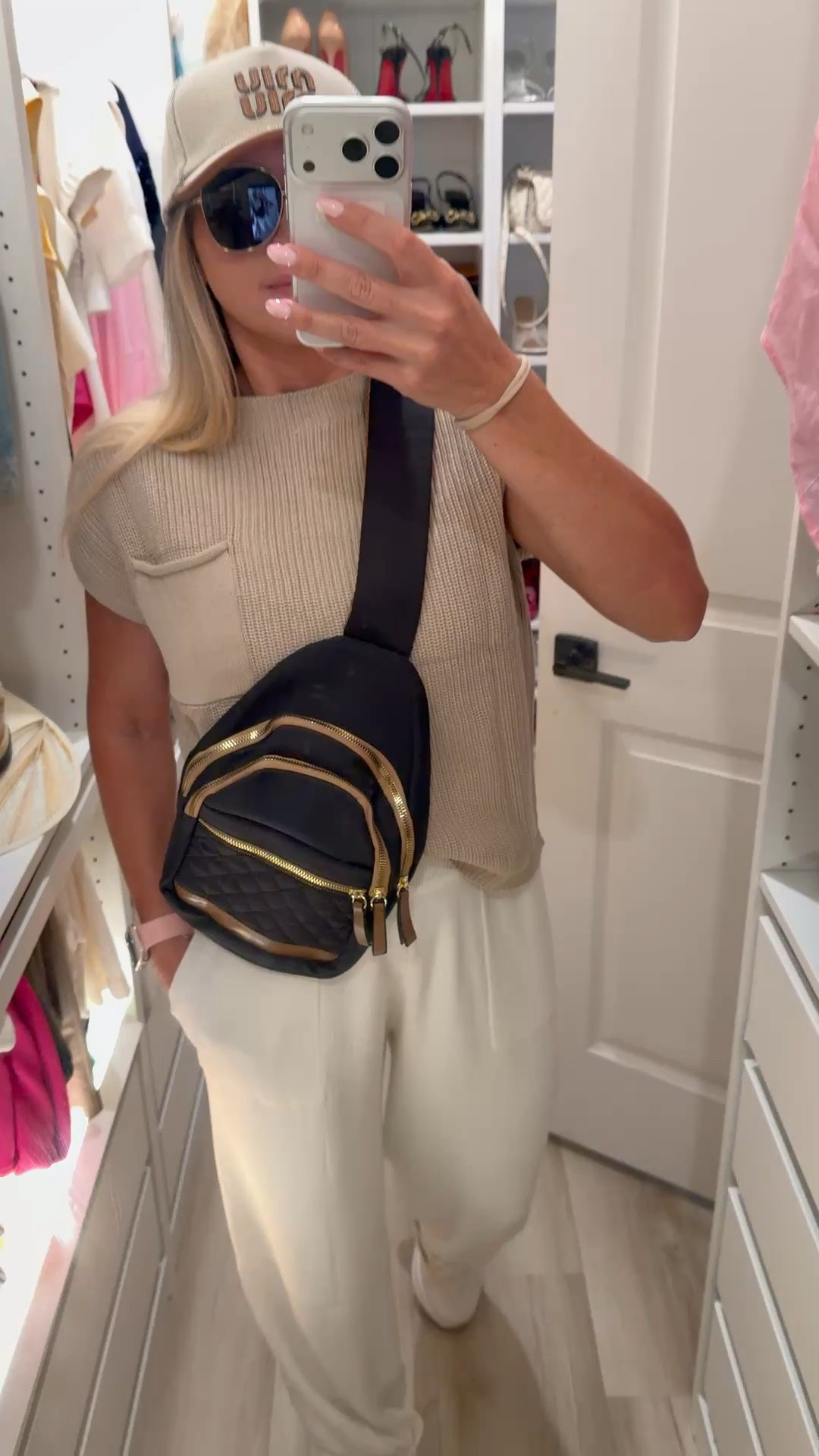 Good quality Amazon sling bag. On sale. Perfect for travels. 
Comes in many other colors but black one is on sale now! 

Travel hand bag, airport bag. 

#LTKSaleAlert #LTKTravel #LTKActive