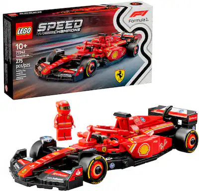 LEGO - Speed Champions Ferrari SF-24 F1 Race Car Building Set and Toy Driver 77242 | Best Buy U.S.