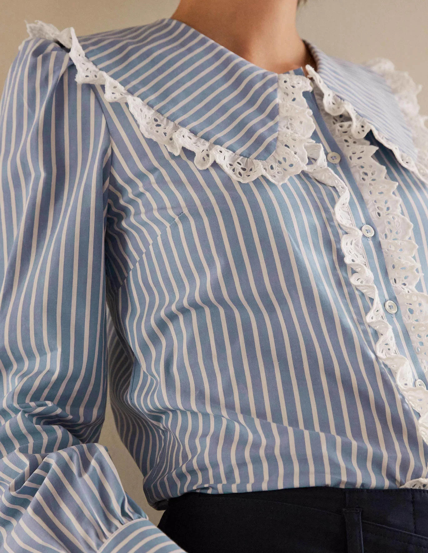 Statement Collar Shirt | Boden (US)