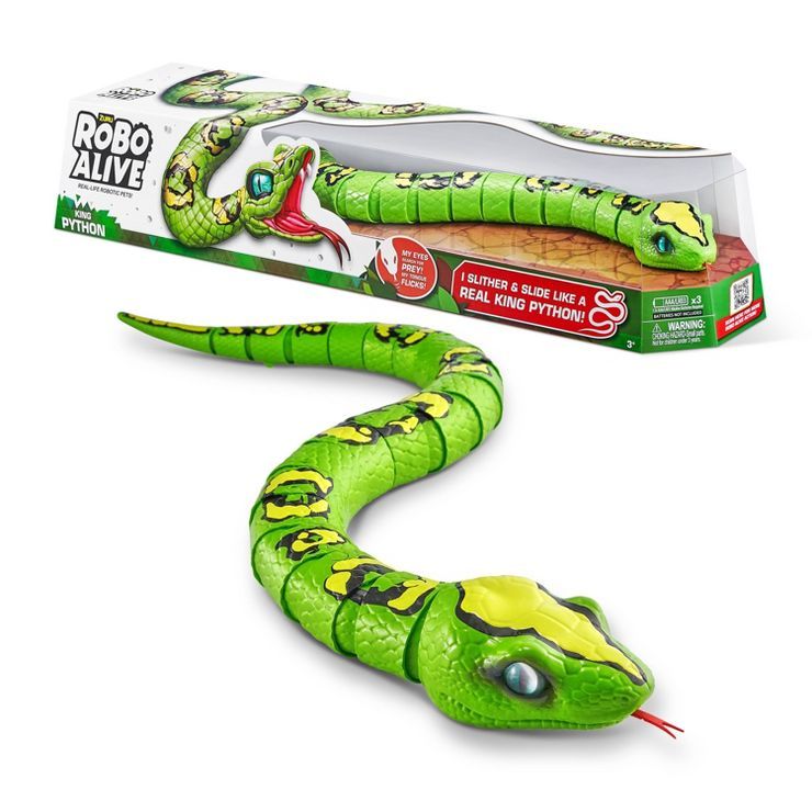 Robo Alive 31" King Python Snake Robotic Toy by ZURU | Target