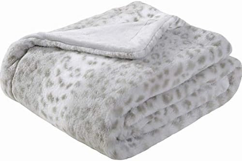 SEDONA HOUSE Faux Fur Cheetah Print Fuzzy Blanket Extra Large Throw Blanket 60x70inch Bed Blanket... | Amazon (US)