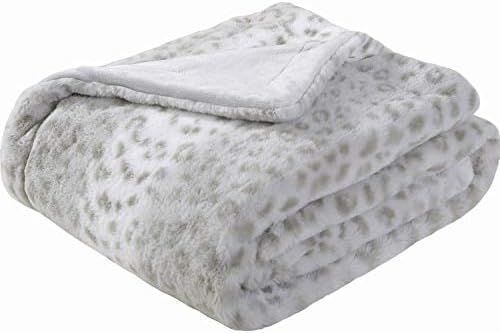 SEDONA HOUSE Faux Fur Cheetah Print Fuzzy Blanket Extra Large Throw Blanket 60x70inch Bed Blanket... | Amazon (US)
