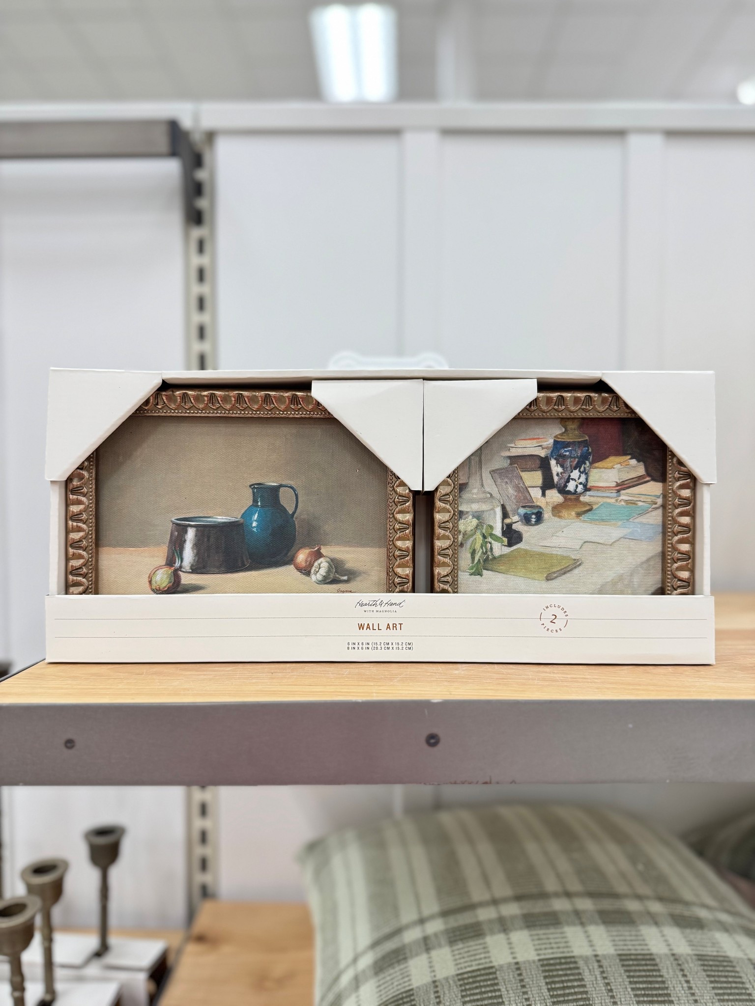 Art minis! Love this adorable miniature framed art set. Can’t wait to find an easel for them and style them in our kitchen or on bookshelf! 

#LTKHome #LTKFindsUnder50