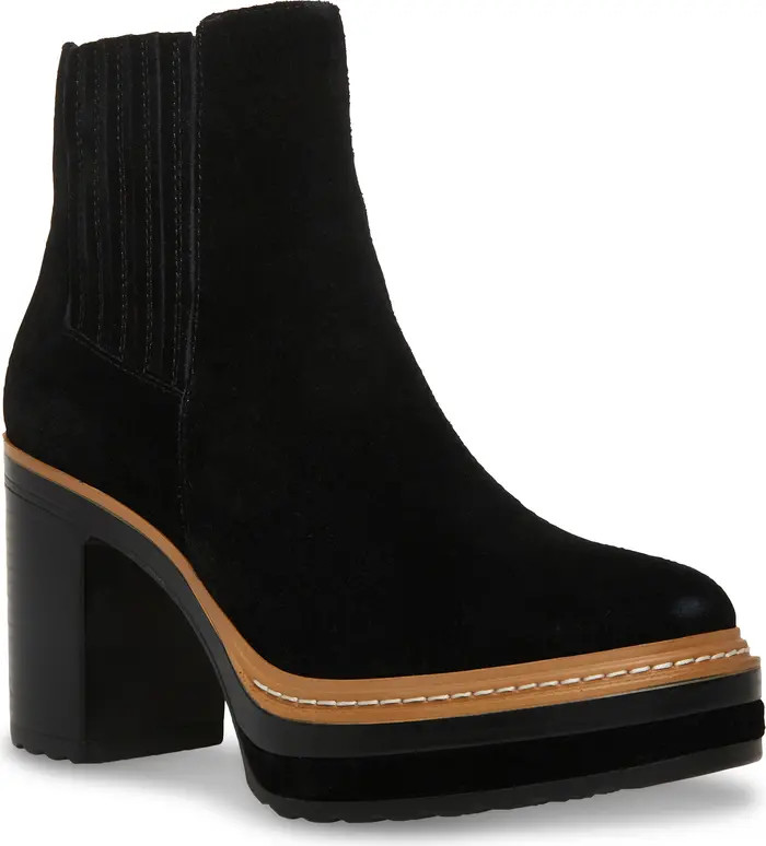 Steve Madden Lexa Block Heel Chelsea Boot | Nordstrom | Nordstrom