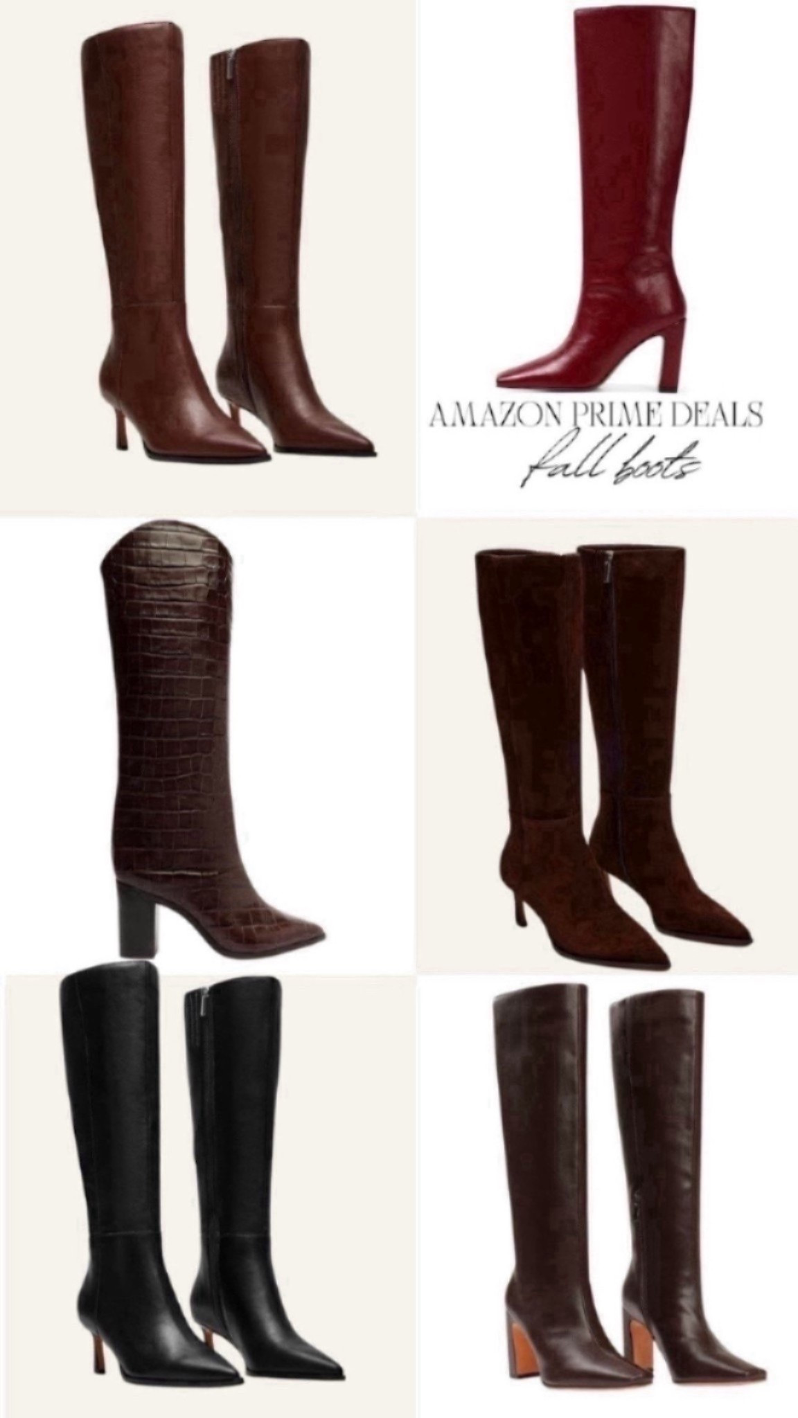 Amazon  boots!


#LTKFindsUnder100 #LTKGiftGuide #LTKFindsUnder50