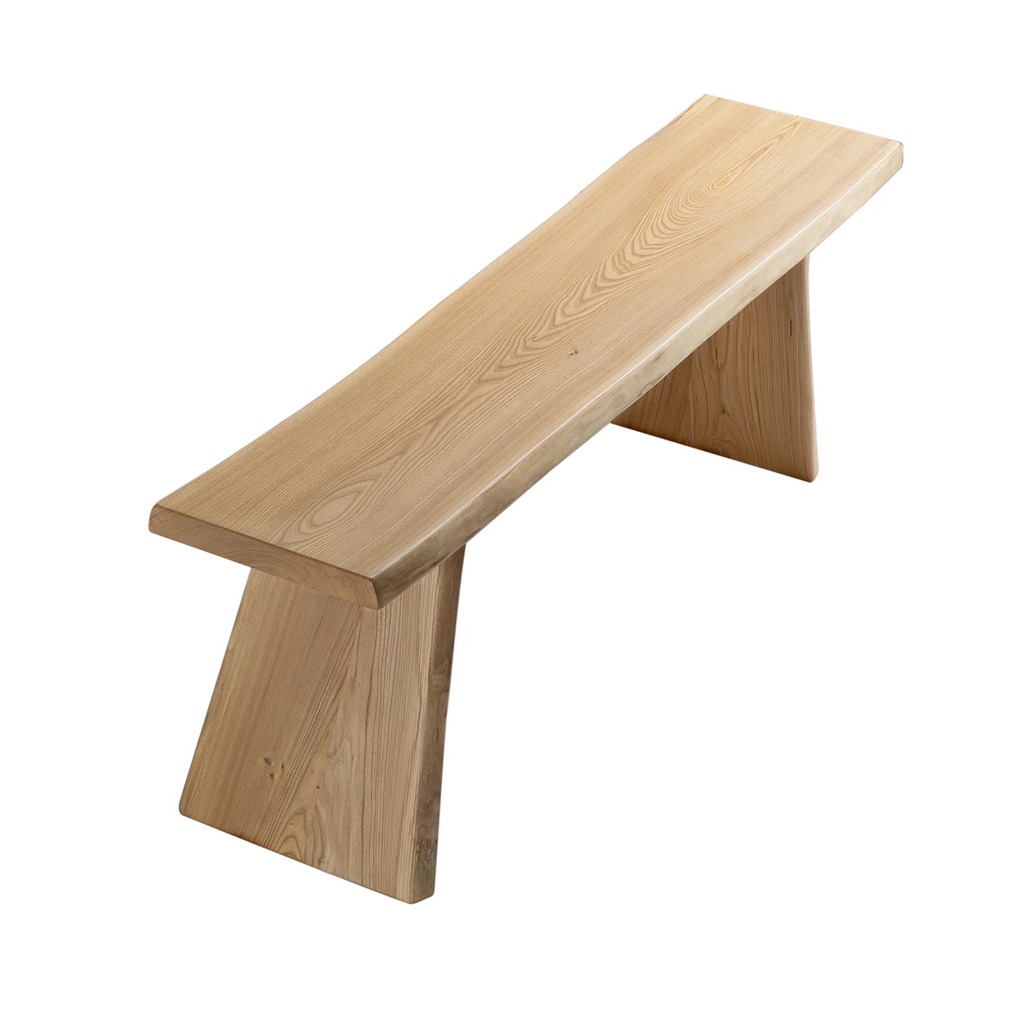 Solid Wood Bench Farmhouse Dining Bench Accent Bench | Wayfair North America